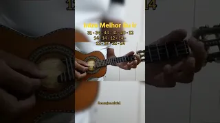 Solo Intro Melhor Eu Ir no Cavaquinho