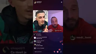 Kozak Braci dhe Medi Iseni zihen keq live ne Tik Tok