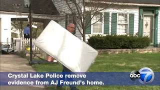 Missing Crystal Lake boy AJ Freund: Police remove items from 5-year-old's home; police to provide up