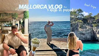MY FIRST TIME IN MALLORCA *vlog*