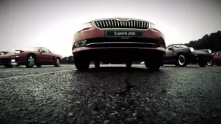 Skoda Superb 280 vs Classic Sports Cars