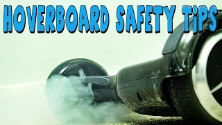 HOVERBOARD EXPLOSION SAFETY