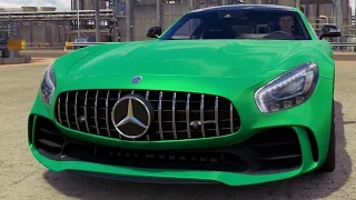 Mercedes-AMG GT R 2017 - Forza Horizon 3 - Test Drive Free Roam Gameplay (HD) [1080p60FPS]