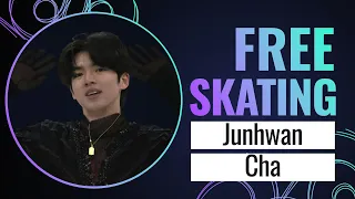 Junhwan CHA (KOR) | Men Free Skating | Shanghai 2024 | #FigureSkating