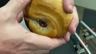 Making a skateboard with bagel wheels