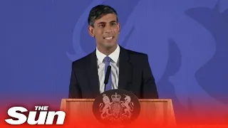 Rishi Sunak vows to cut NHS lists, halve inflation and stop illegal immigration