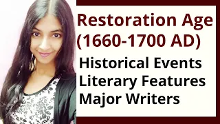 Restoration Age | Age of Dryden | History of English Literature