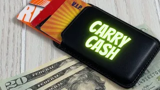 How to Carry Cash 🤑(with cards) MagSafe Wallet #shorts
