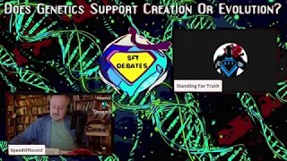 DEBATE: Does Genetics Support Creation or Evolution? || SFT Vs. SpeedOfSound