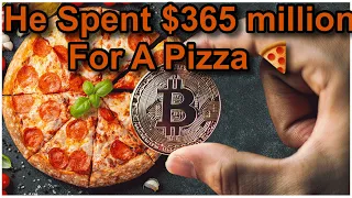 Unbelievable! The Story Behind The Most Expensive Pizza That Broke the Internet #bitcoin