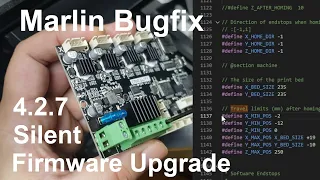 ENDER3 4.2.7 SILENT BOARD UPGRADE FIRMWARE - PART 2 INSTALLATION - BLTOUCH 3.1 - MICROSWISS DD