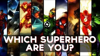 Which Superhero Are You? | Fun Tests