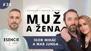 38# ESENCIE - MUŽ A ŽENA - Igor Miháľ a Mab Junga  (moderuje Leo Prema)