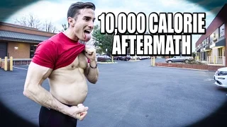 10,000 CALORIE CHALLENGE AFTERMATH - HOW DO I FEEL?