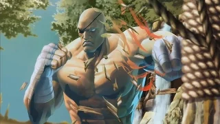 Ultra Street Fighter 4 - Sagat vs Final Boss Oni [HARDEST]