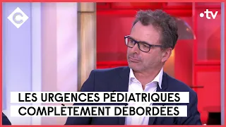 La pédiatrie en crise - Rémi Salomon - C à Vous - 02/11/2022