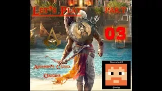 Let's Play Assassin's Creed Origins Part 03 Temple of Amun