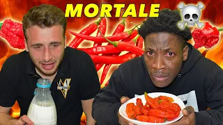 L'Ultimo che smette di mangiare PEPERONCINO vince! *IL PIÙ PICCANTE AL MONDO* 🌶️