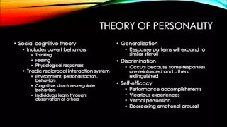 Theories of Counseling - Behavior Therapy
