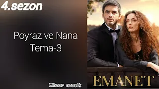 Emanet 4.sezon dizi müziği (nana ve poyraz tema)