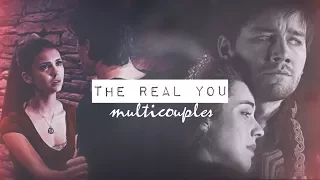 The real you | Multicouples [Birthday Collab]