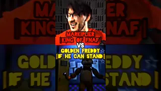 #shorts Markiplier Vs Golden Freddy #debate #foryou #fnaf #edit #markiplier