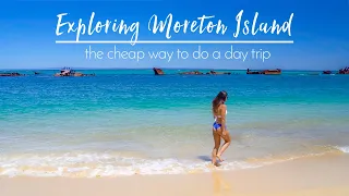 Moreton Island - The CHEAPEST way to SEE this PARADISE!