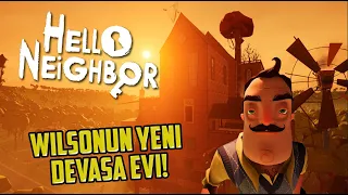 ŞUANA KADAR YAPILAN EN BÜYÜK EV! | Hello Neighbor Mods [Türkçe] #227