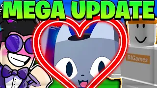 NAJLEPSZY UPDATE w HISTORII PET SIMULATOR 99!? 🚨HUGE DLA KAŻDEGO🚨 | ROBLOX