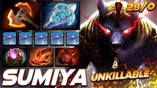 SumiYa Ursa [28/0/10] Unkillable Bear - Dota 2 Pro Gameplay [Watch & Learn]