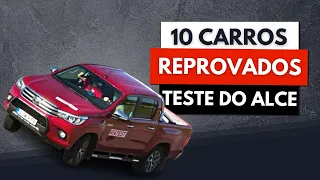 🦌 10 carros REPROVADOS no TESTE DO ALCE