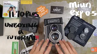 miun exp0.5 - InstantFlex TL70 Plus Unboxing & Tutorial