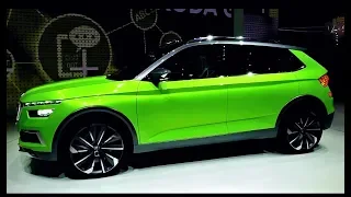 NEW 2019 - Skoda Vision X SUV Concept Super Sport - INTERIOR and EXTERIOR Full HD