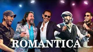 Marc Anthony, Enrique Iglesias, Romeo Santos, Marco Antonio, Juan Luis Guerra ÉXITOS ROMANTICOS