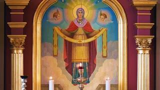 Fri, October 13, 2023 at 6:00 PM | Great Vespers: Покрова Богородиці • Protection of the Theotokos