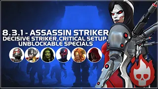 Act 8.3.1 - Assasins Striker, Critical Strike Path - Kingpin Vs Omega Sentinel - 2023