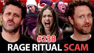 #238 Women Pay Thousands of to Scream in the Woods, Congress Cat Fight & Fatties End Red Lobster