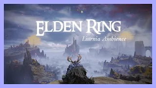 Elden Ring - Liurnia Ambience, full day cycle ambience with wind and rain noise (to sleep to)