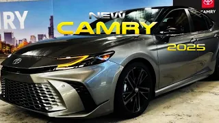 New 2025 Toyota Camry First LOOK - Available with four trim Levels