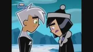 DannyxSam Kiss the Girl (Danny Phantom)