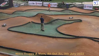 Nitro Truggy A-Main, All Out Rc, 9th July 2022