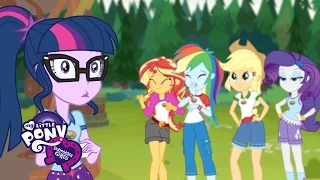 Equestria Girls: Legend of Everfree (Pt. 4) - 'A Gift for Future Campers' EXCLUSIVE