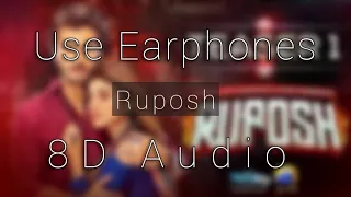 Ruposh OST Full Song | Haroon Kadwani | Kinza Hashmi | 8D Audio | Use Earphones | A.R Studio