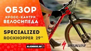 Горный велосипед  Specialized Rockhopper Comp 29'' (2019)