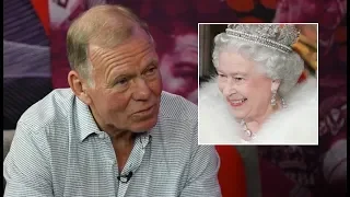 The Queen's hilarious comment to Malcolm Reilly