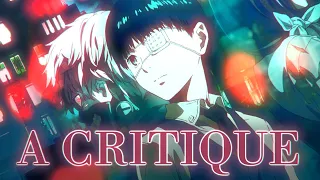 Tokyo Ghoul - A Critique of a Poor Anime Adaptation