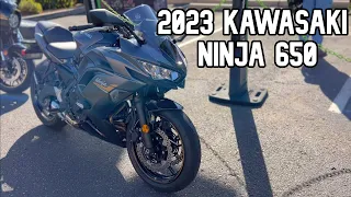 2023 Kawasaki Ninja 650 - Test Ride Review