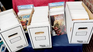 My Epic Comic Book Haul: 1200 Books for $563!