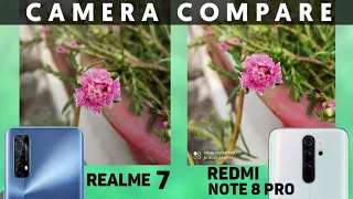 Redmi Note 8 Pro vs Realme 7 Full Camera Comparison *Shocking*