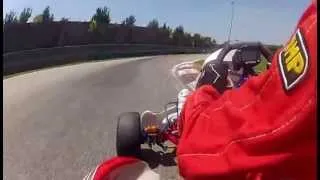 Shifter kart, engine blows up